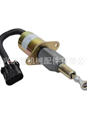12v熄火电磁阀 3939018 SA-4889-12 适用于康明斯