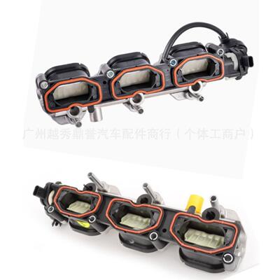 适用奥迪3.0T 保时捷进气歧管 06E133109AR 06E133110AF