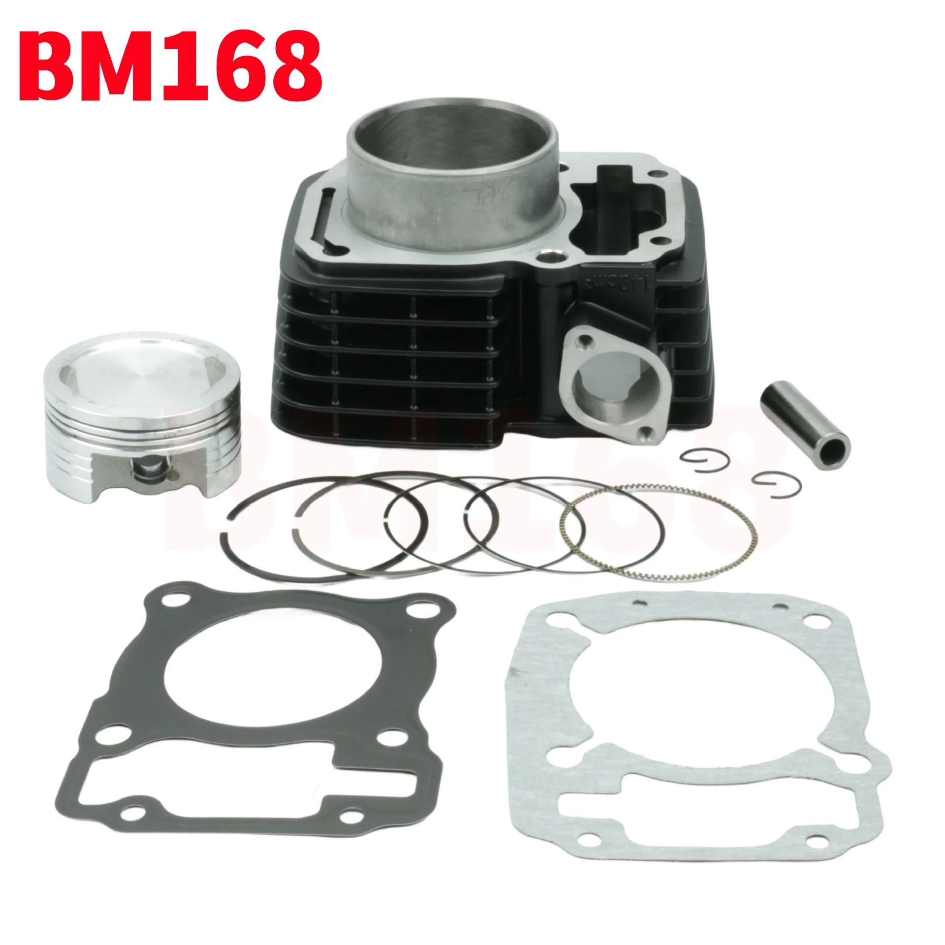 适用战鹰150本田 XR150L气缸 XR150LEKE CBF150改200 65.5mm套缸