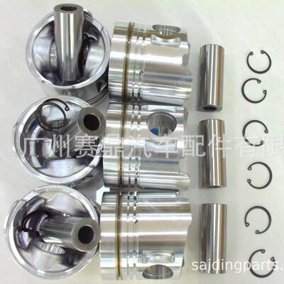 适用于沃尔沃D6A/D6B/D7E发动机活塞Volvo发动机配件