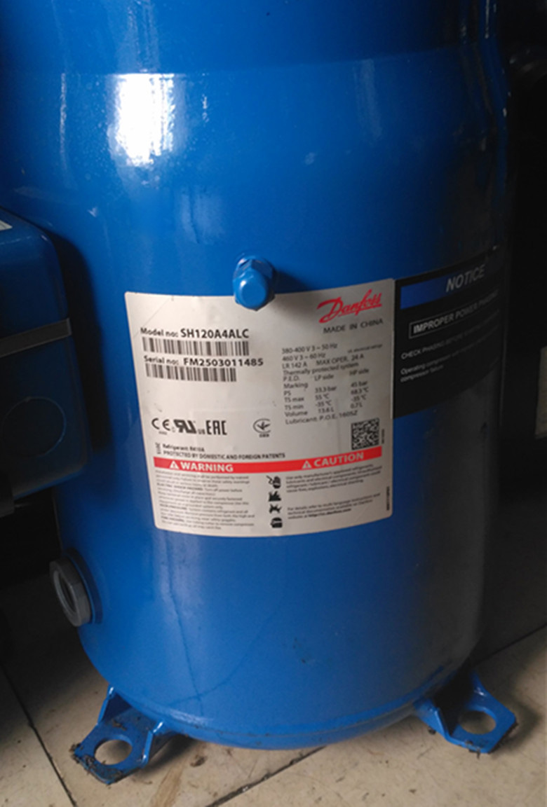 百福马压缩机丹佛斯原装