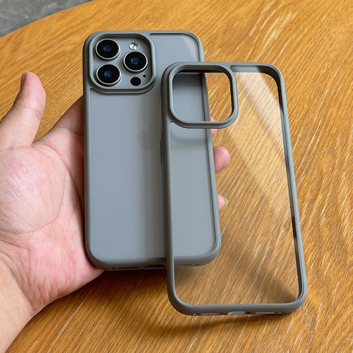 软边硬底抗摔减震适用苹果手机壳