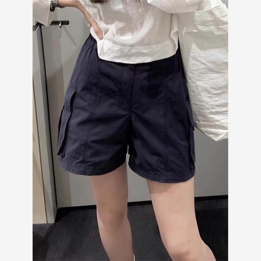 夏天短裤女2025新款高腰夏季阔腿裤薄款休闲宽松运动小个子工装裤