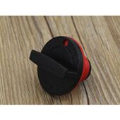 踏板摩托车JOG100巧格油箱盖福喜125密封圈助力车通用油盖子配件