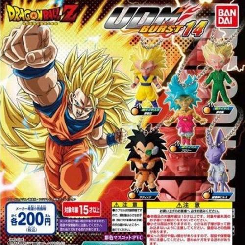 万代龙珠超UDM14扭蛋孙悟空