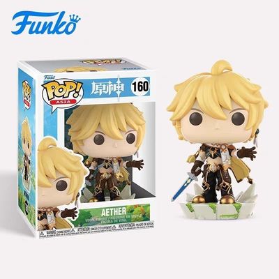 正品FunkoPOP原神空手办摆件
