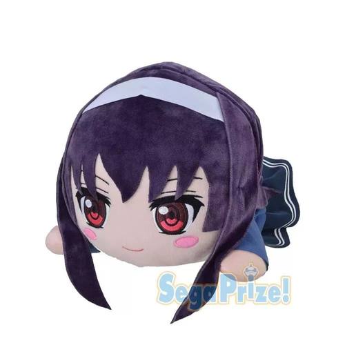 世嘉正品路人女主霞之丘诗羽毛绒