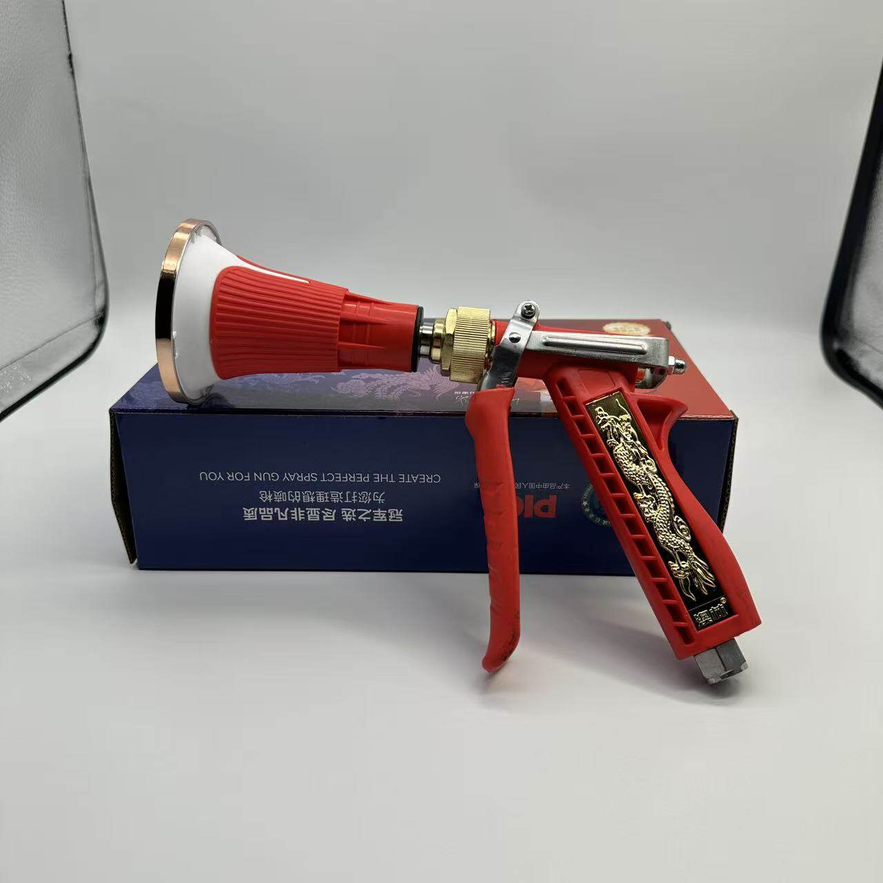 澳林新款雾化喷枪农用机动喷雾器高压打药手枪果树喷雾喷高压水枪