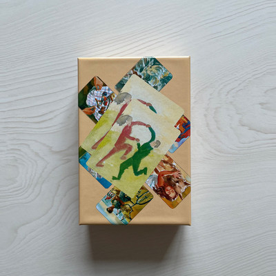 德国原装进口克服oh卡牌