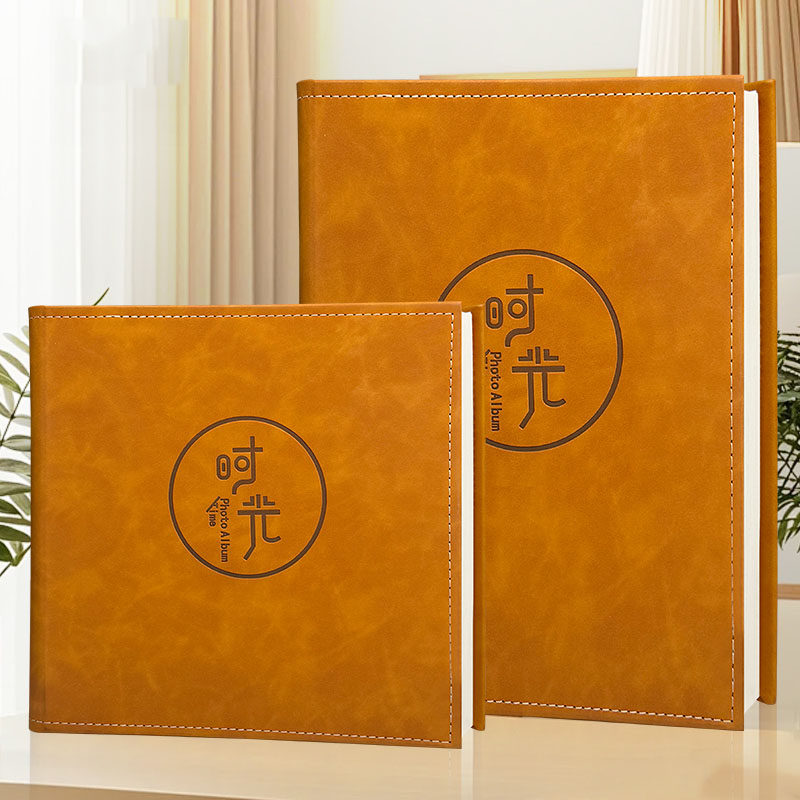 精装皮面相册照片书时光亲子写真相册影集纪念册设计定制打印成册