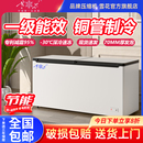 雪花一级能效大冰柜商用大容量冰箱家用冷藏冷冻保鲜单温转换柜