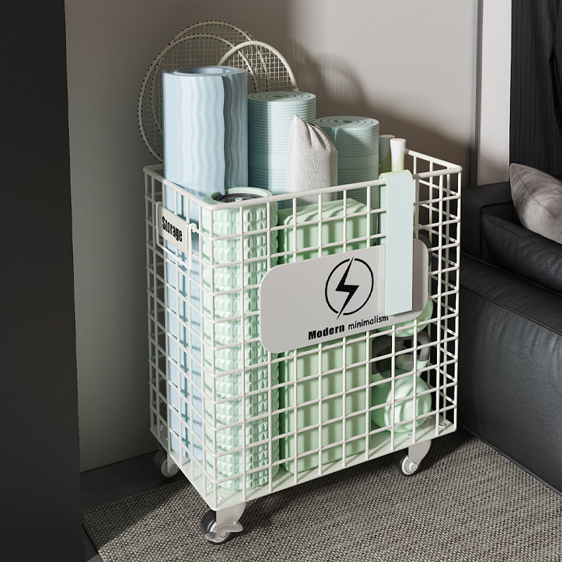 环图玩具收纳筐脏衣篓瑜伽收纳架