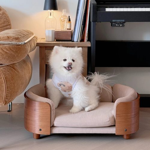 环图狗窝冬季保暖可拆洗小型犬