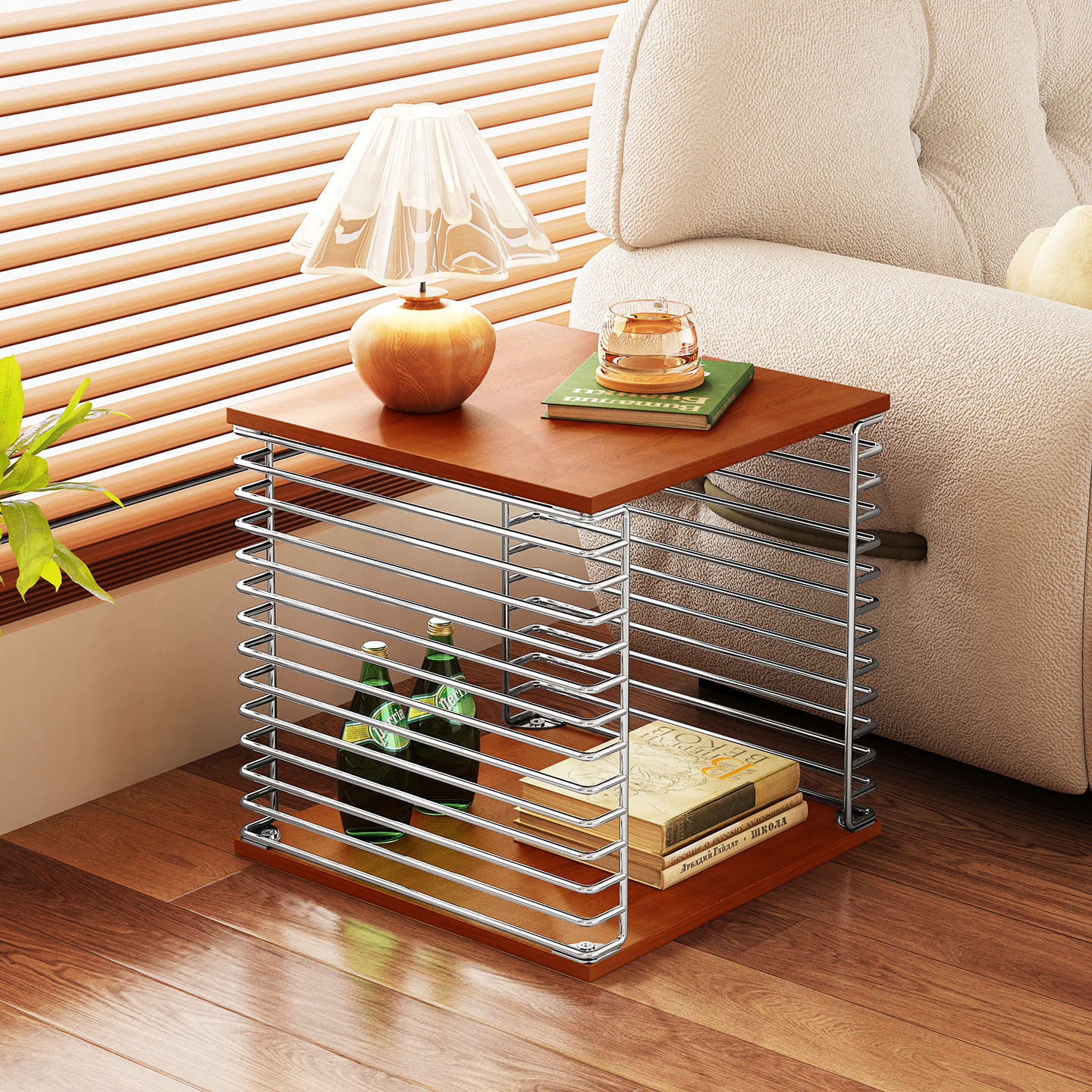 环图沙发边几小茶几创意床头柜子