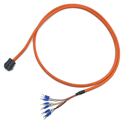 汇川伺服电机线编码器动力线缆驱动器连接线S6-L-M00导线式动力线