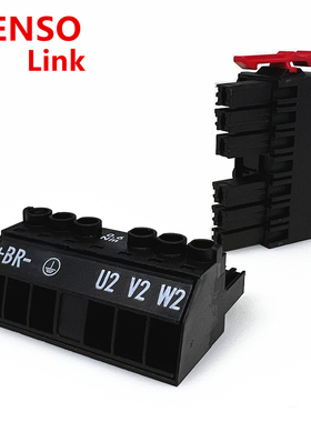 适配西门子S120 6SL3162-2MA00-0AC0连接器X1 X2接口电机驱动模块