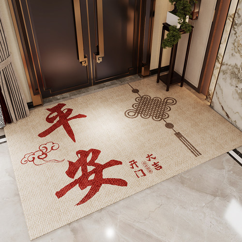 新科技皮地垫吸水吸油玄关地垫