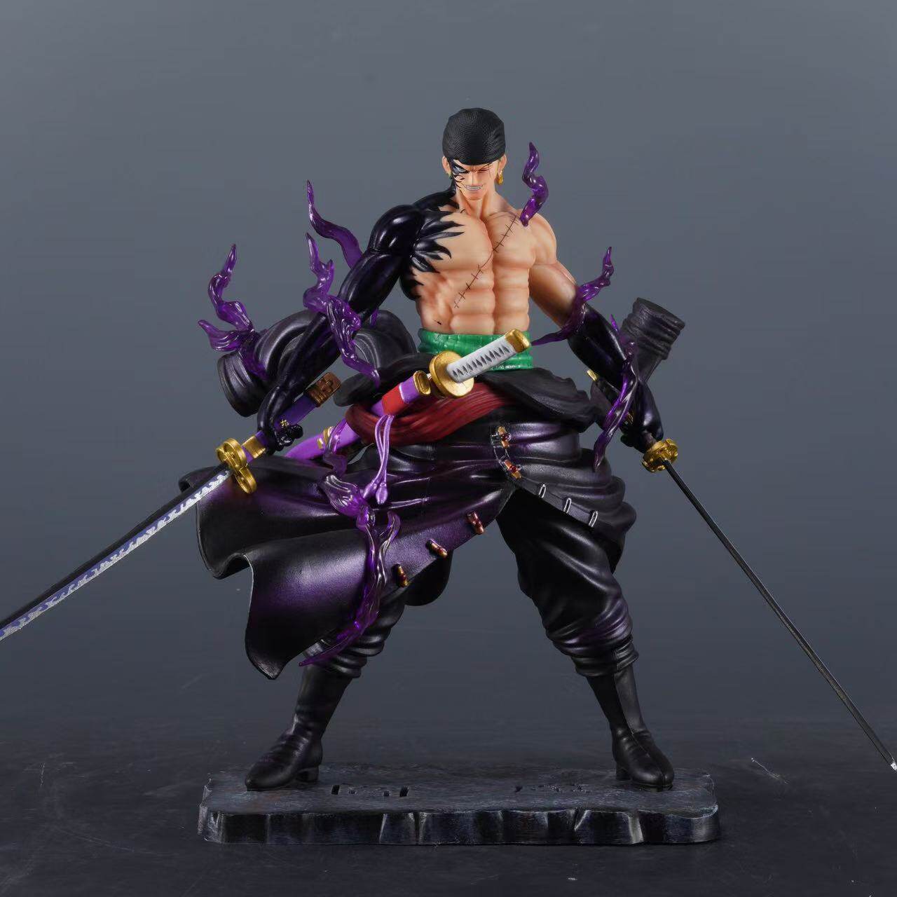 海贼王天绘阎魔索隆鬼岛手办