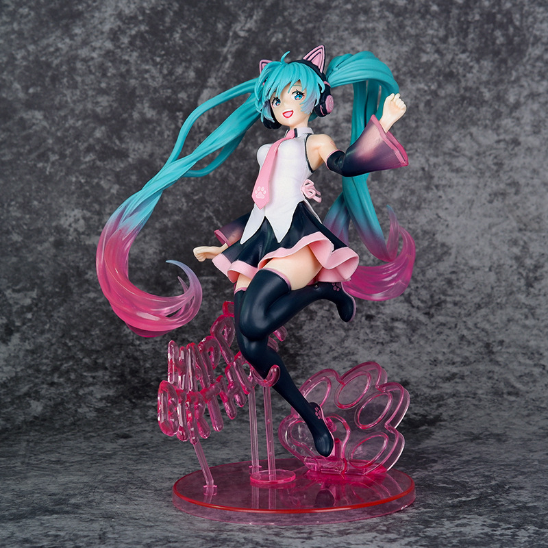 初音未来生日TAITO艺术家杰作美人鱼造型动漫二次元手办模型摆件
