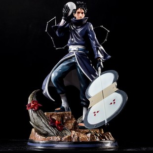 火影忍者手办须佐能乎六道秽土转生宇智波带土阿飞鼬止水模型摆件