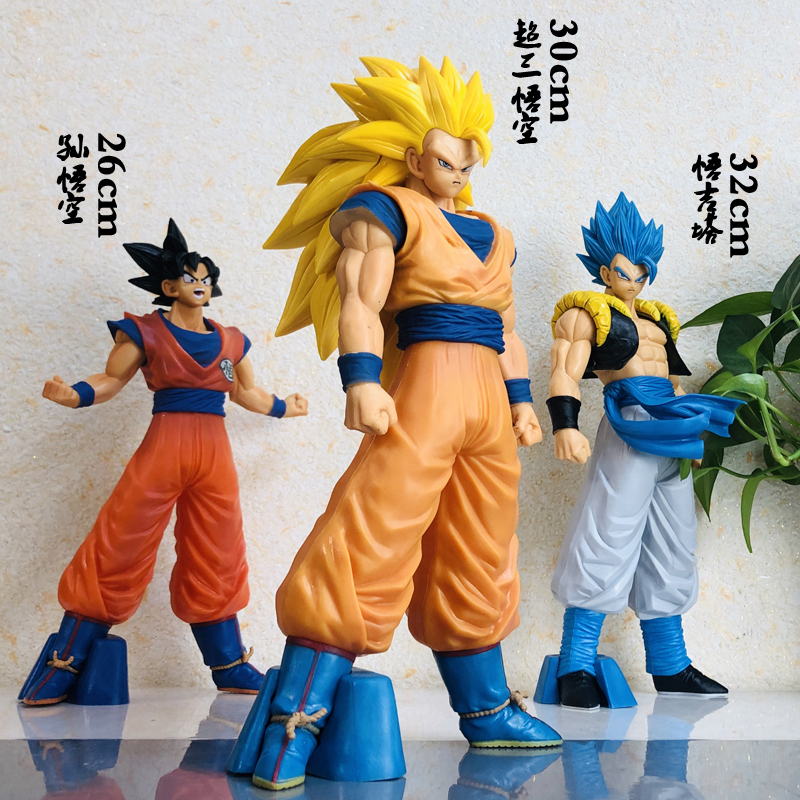 七龙珠超三孙悟空贝吉塔手办