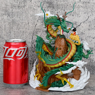 七龙珠山神龙与小悟空筋斗云手办经典动漫二次元场景模型摆件礼物