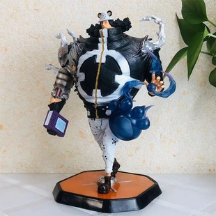 海贼王王下七武海巴索罗缪大熊暴君熊革命军战损手办模型雕像摆件