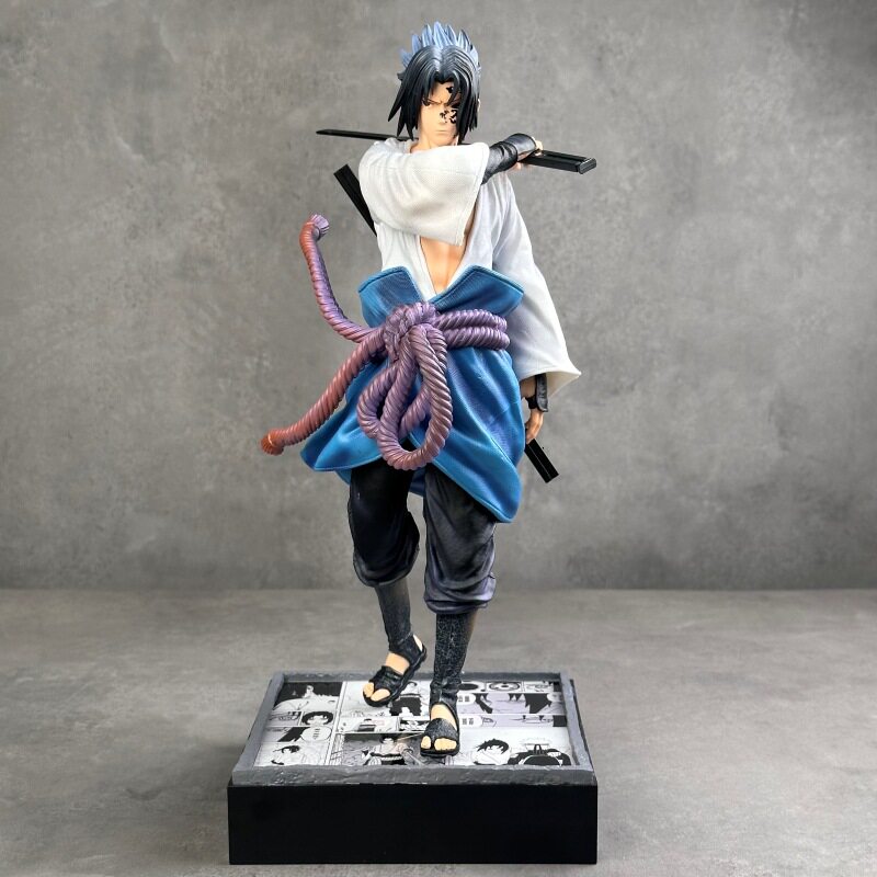 火影忍者涅槃佐助忍战宇智波佐助咒印动漫潮玩二次元手办模型摆件