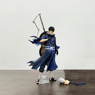 火影忍者宇智波巨浪忍战带土白面具双头雕手办模型摆件动漫礼物品