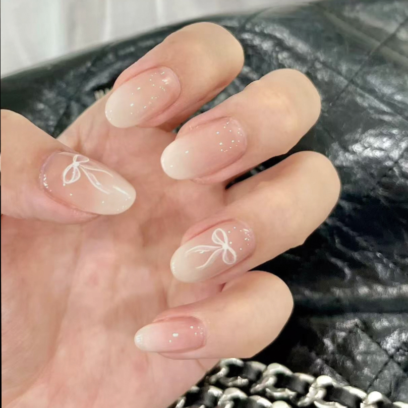 服帖持久防水可拆卸指甲贴片新款