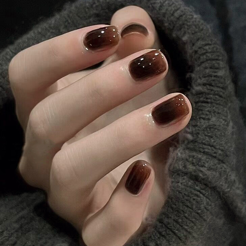 服帖持久防水可拆卸指甲贴片新款