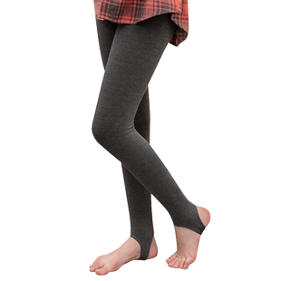 女童连裤袜秋冬打底裤加绒厚新款宝宝舞蹈裤袜踩脚儿童打底袜裙裤