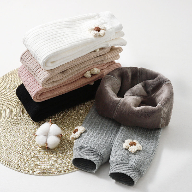 婴儿大PP加绒打底裤秋冬款加厚宝宝保暖女童冬季屁屁裤儿童不连袜,童装/婴儿装/亲子装,儿童袜子(0-16岁),淘宝优惠券,粉丝福利购,淘宝优惠卷