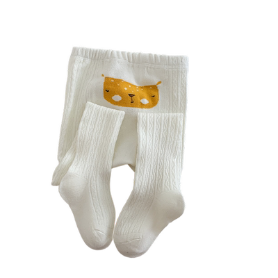 婴儿童秋冬女宝宝大PP薄绒连裤袜