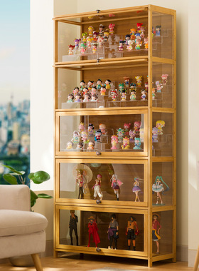 手办乐高展示柜模型玩具