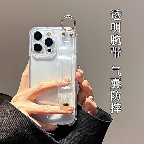 适用荣耀500腕带支架气囊保护套