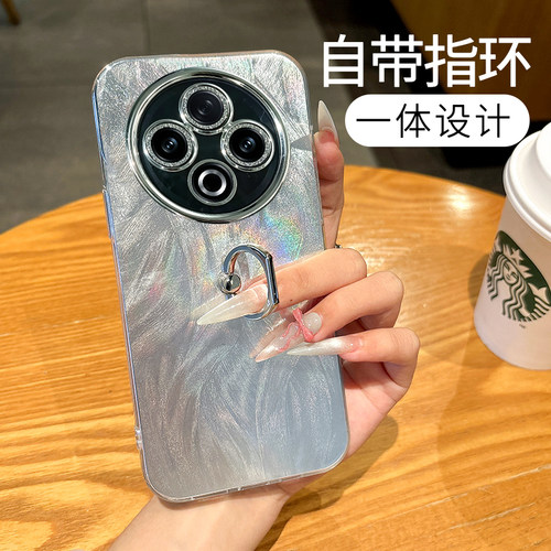 适用vivoY60自带指环防摔手机壳