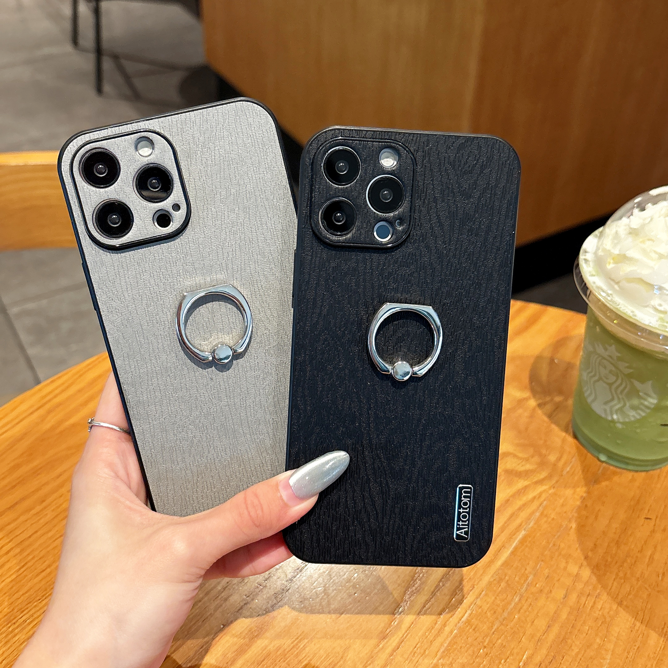 适用oppo自带指环支架保护套