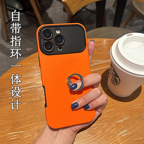 曼匠秒变18Promax指环防摔手机壳