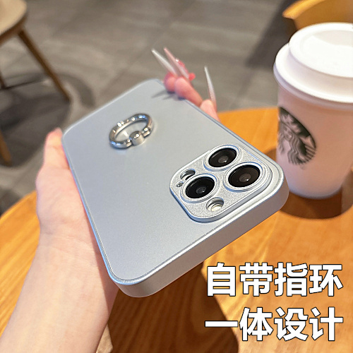 适用华为自带指环一体防摔保护套