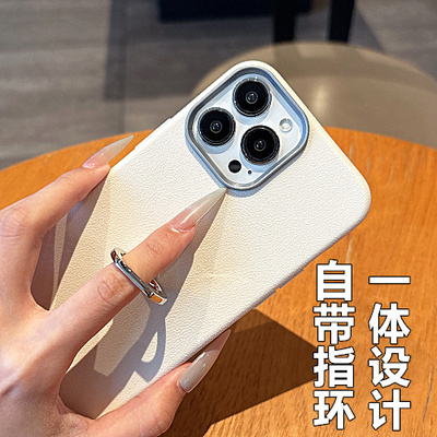 适用vivo自带指环一体防摔保护套