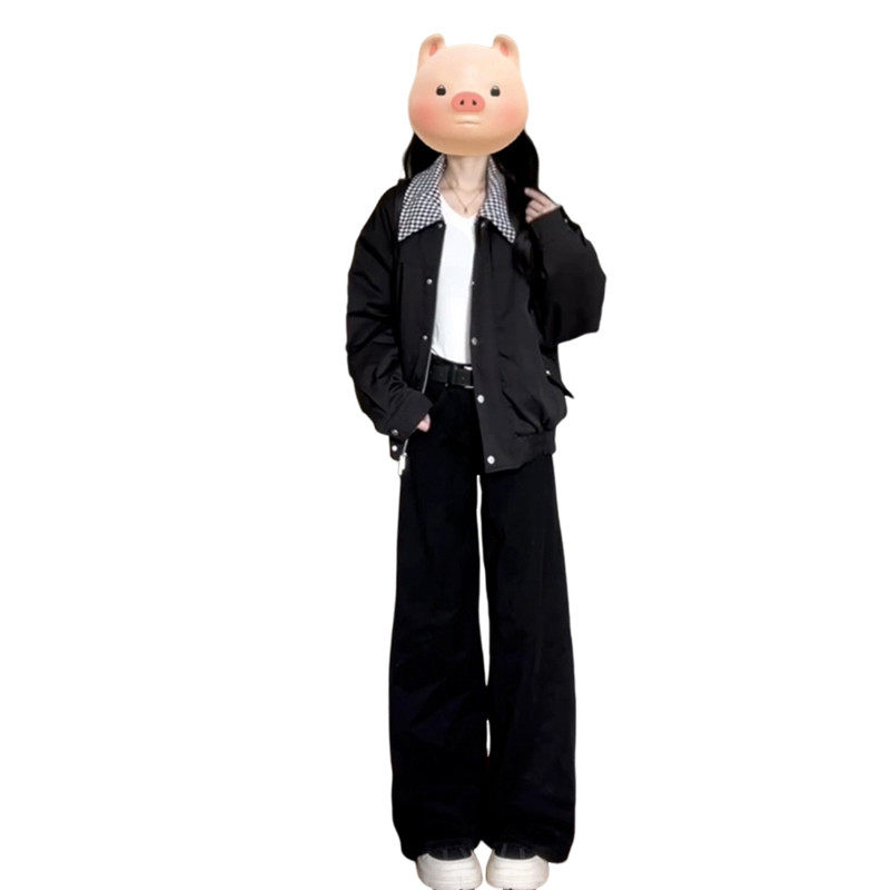 巨好看初冬美式复古夹克女装外套冬2026新款今年流行爆款短款棉服