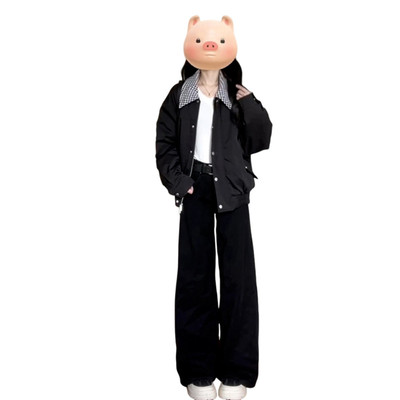 巨好看初冬美式复古夹克