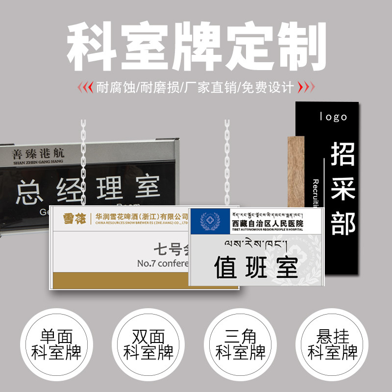 公司部门医院科室牌高档工作员工去向牌标识牌UV印刷门牌工位牌,文具电教/文化用品/商务用品,标志牌/提示牌/付款码,淘宝优惠券,粉丝福利购,淘宝优惠卷