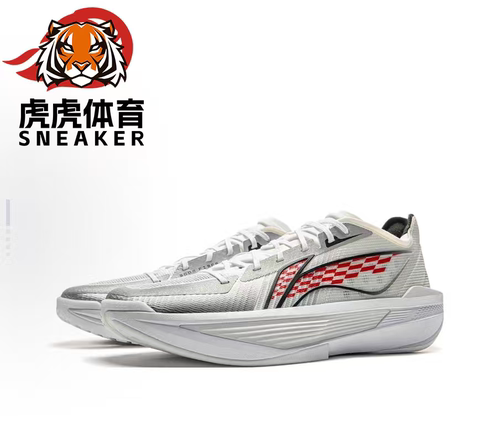 LiNing李宁 ULTRALIGHT 超轻2025 元年白 超䨻科技 䨻丝鞋面