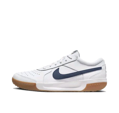 耐克Nike Court白蓝防滑耐磨低帮网球鞋DV3258-102