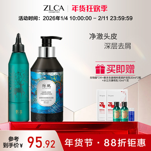 【年货狂欢购】道和防脱洗发水300ml+敷本生姜奢养头皮液体发膜