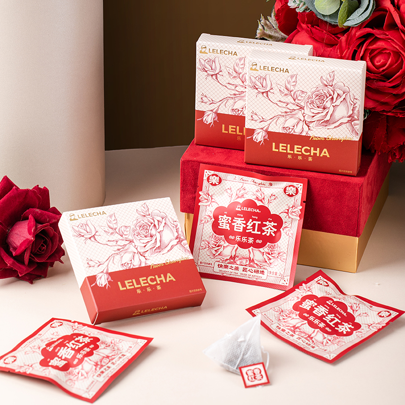 LELECHA乐乐茶伴手礼喜茶高档