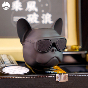狗头音响伴郎伴手礼蓝牙实用男士送兄弟团小礼品高档大黄蜂单品