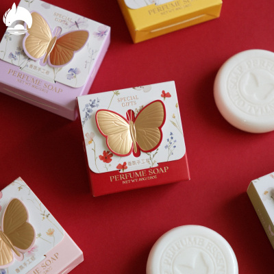 蝴蝶手工皂伴手礼伴娘女手工皂高档实用小众高级感结婚小礼品单品